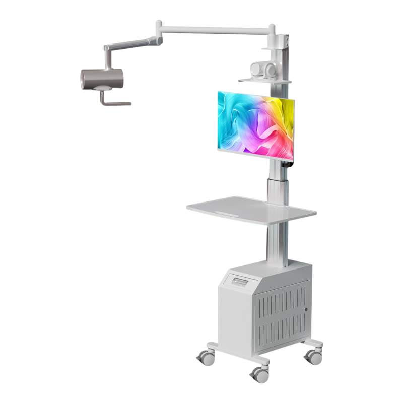 Mobile Teaching Video Recording Cart