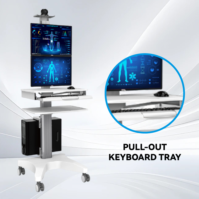 Keyboard Slide Pull-out Keyboard Tray