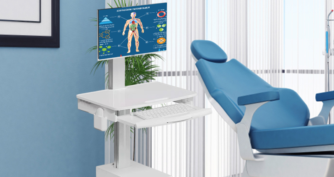 Mobile Medical Trolley Scene Graph Mobile Medical Trolley Scene Graph