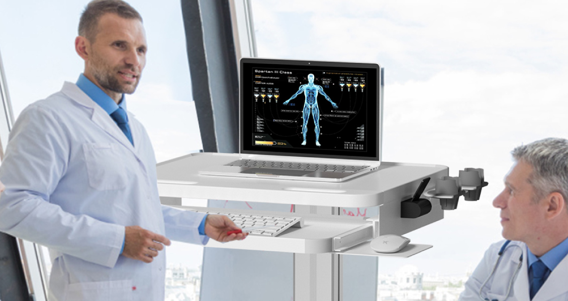 Endoscope Trolley Scene Graph Endoscope Trolley Application