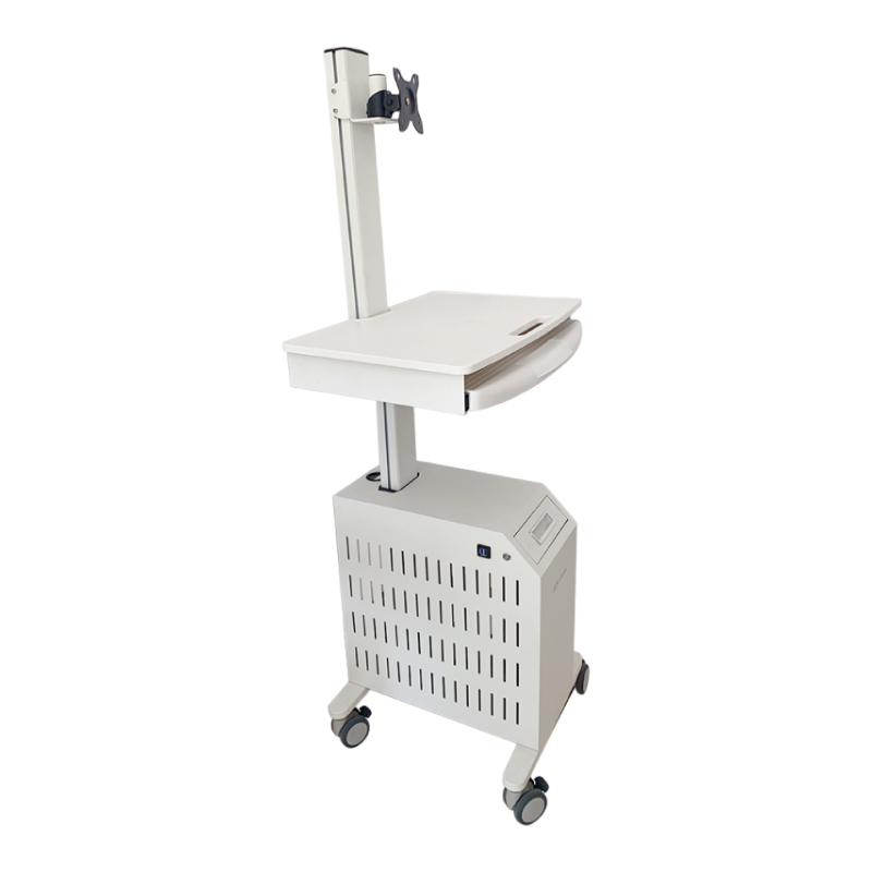 Mobile Medical Computer Trolley Cart
