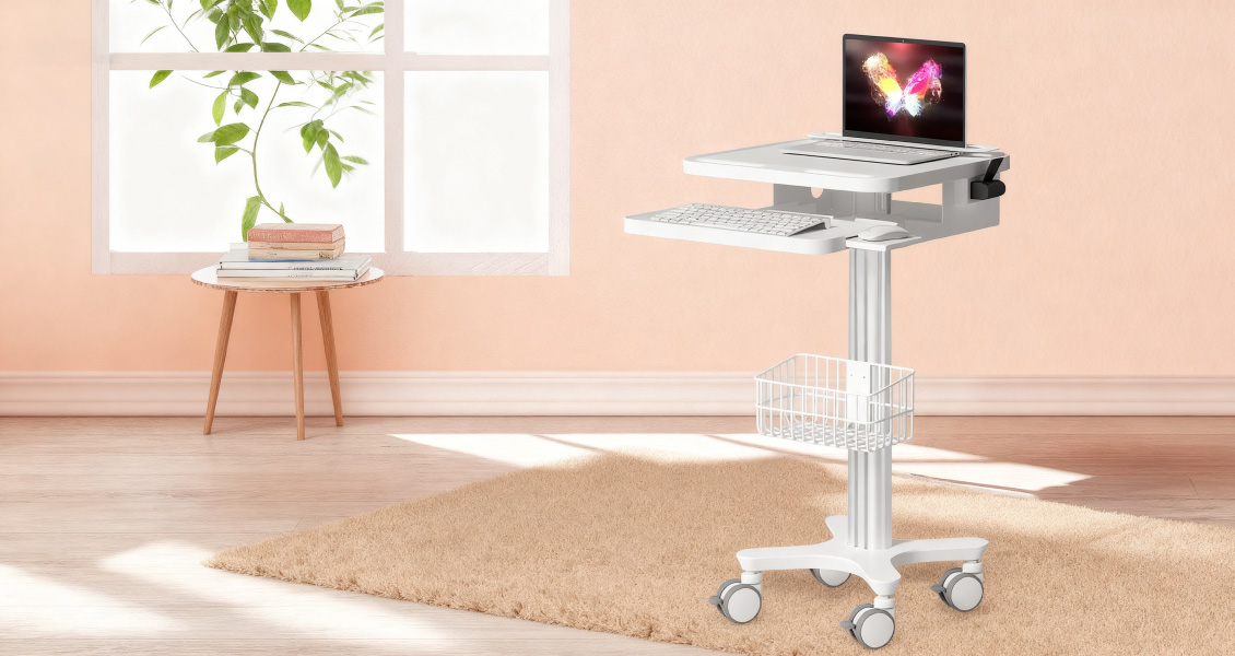 Medical Laptop Trolley Application Medical Laptop Trolley Application