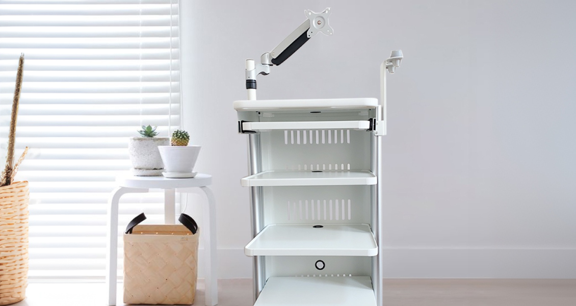 Mobile Medical Trolley Scene Graph Mobile Medical Trolley Scene Graph