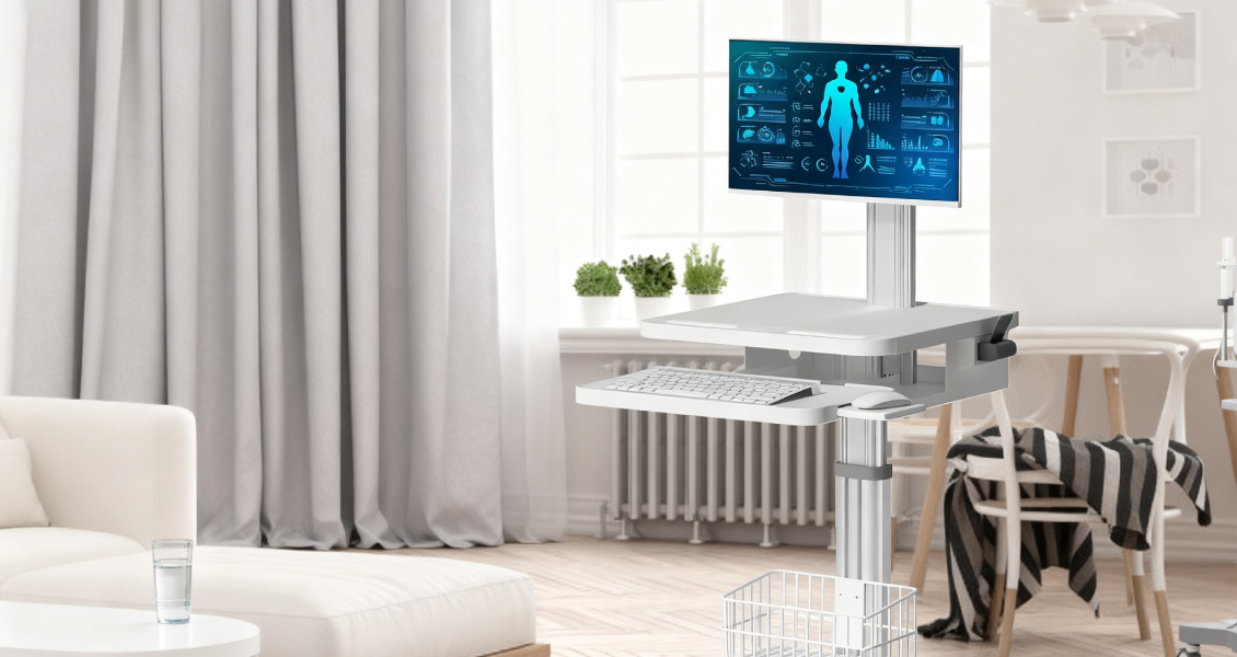 mobile medical medication cart