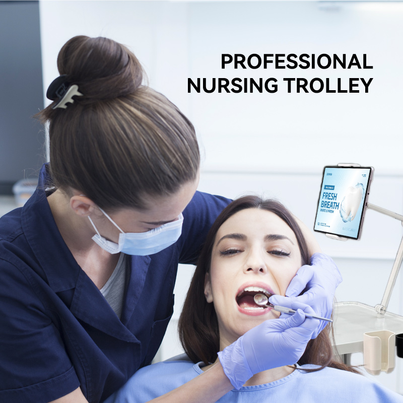 Medical Laptop Trolley Application Medical Laptop Trolley Application