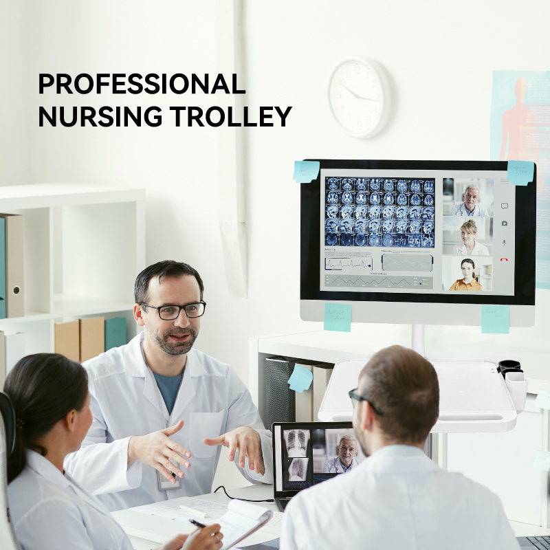 Medical Laptop Trolley Application Medical Laptop Trolley Application