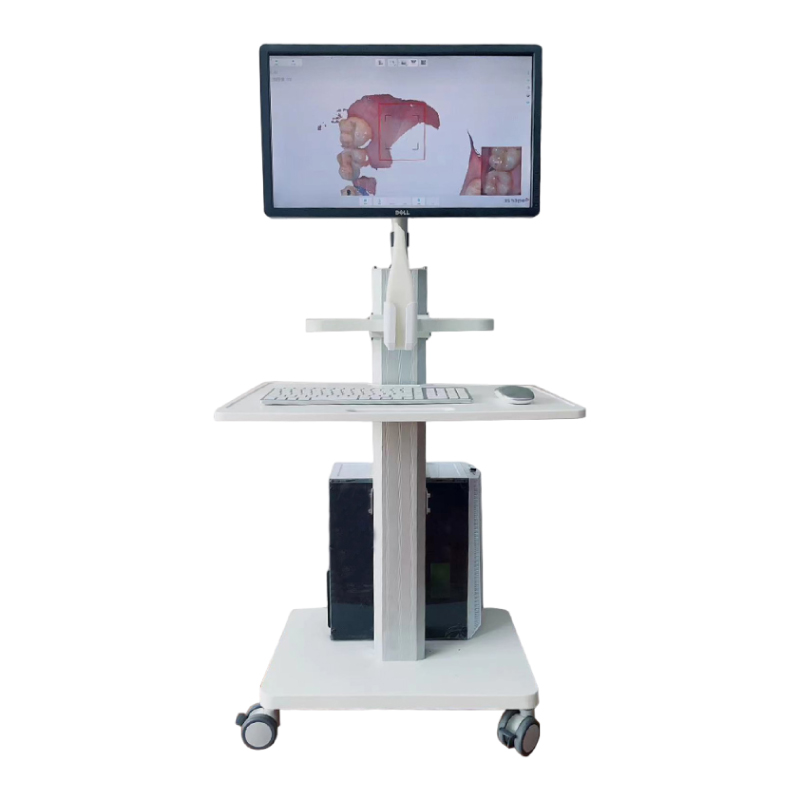 ロック可能な引き出し付きプロフェッショナル歯科用トロリー