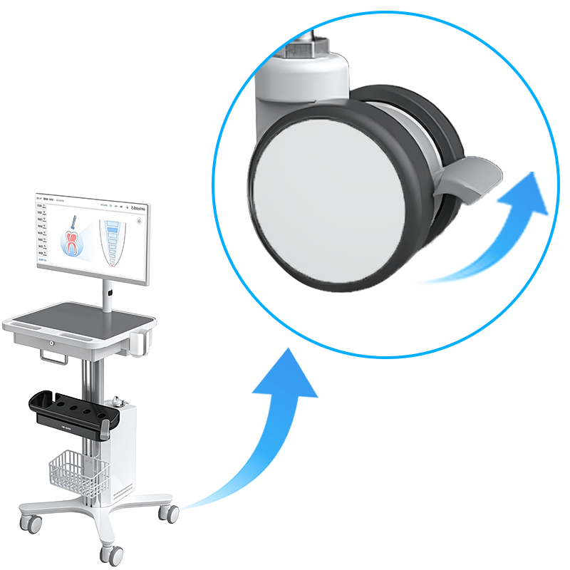 360° Swivel Casters